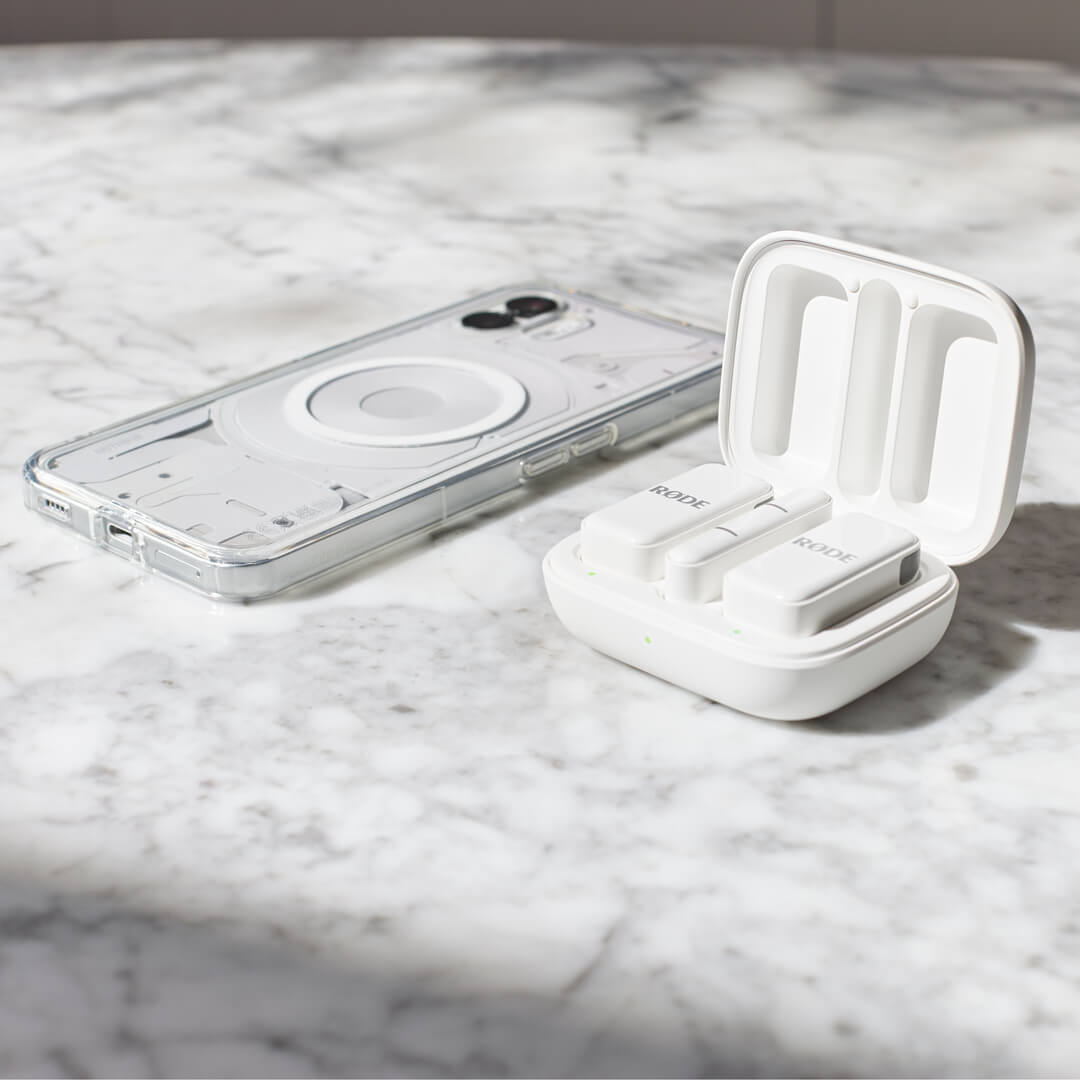 Rode Wireless Micro (Lightning, White)