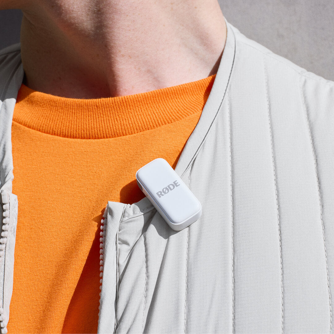 Rode Wireless Micro (USB-C, White)
