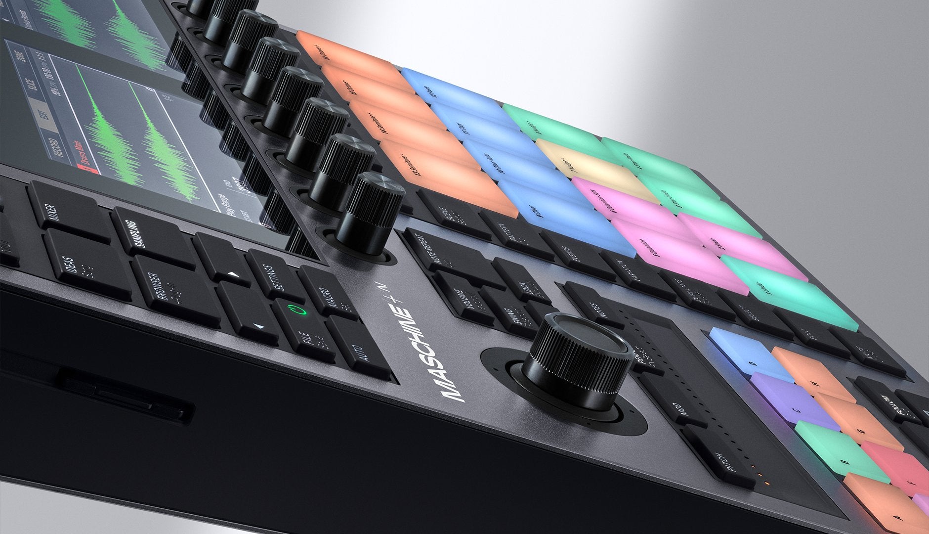 Native Instruments Maschine+ – Soundium