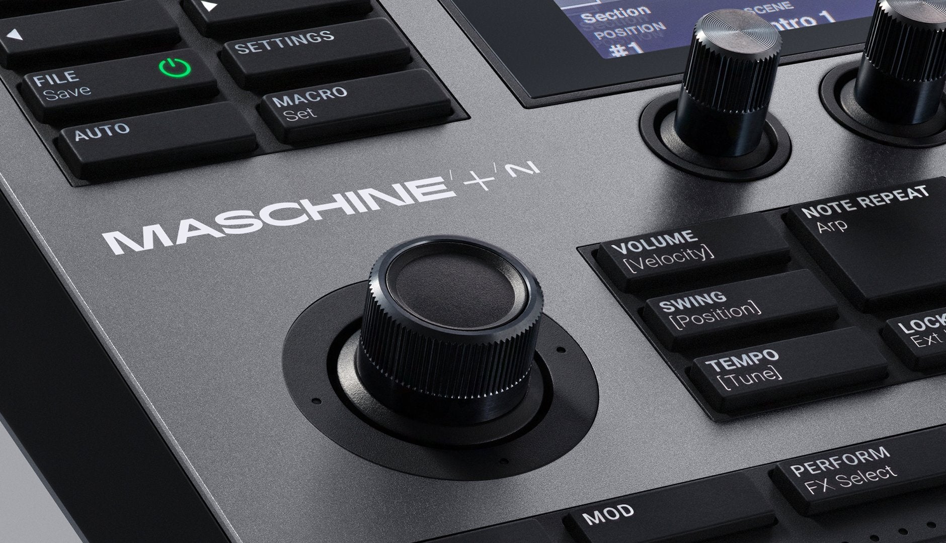Native Instruments Maschine+