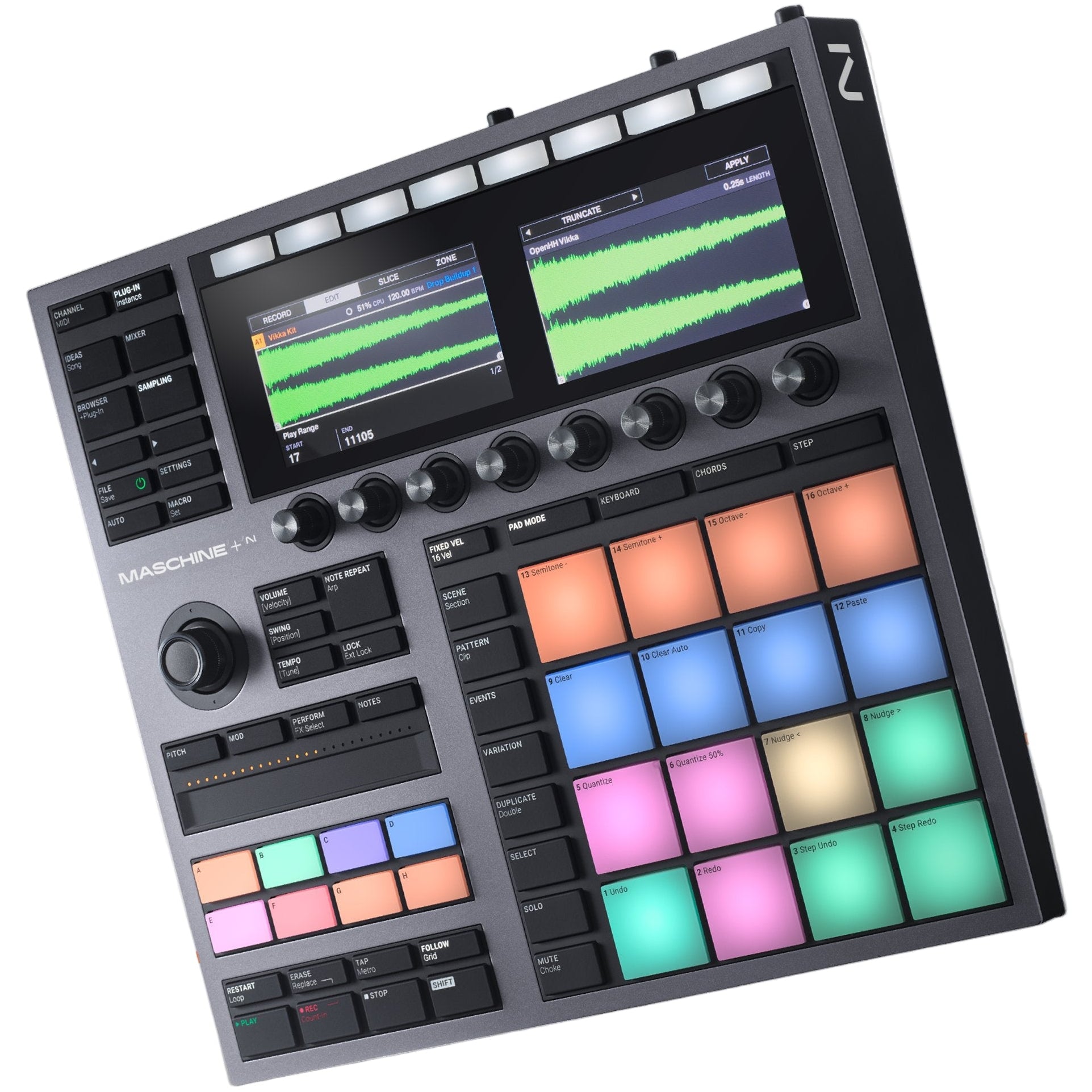 Native Instruments Maschine+ | Drum Machines & Samplers | Soundium