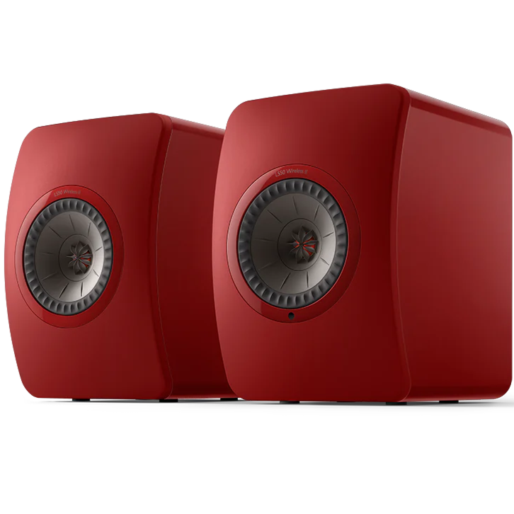 KEF LS50 Wireless II (Pair)