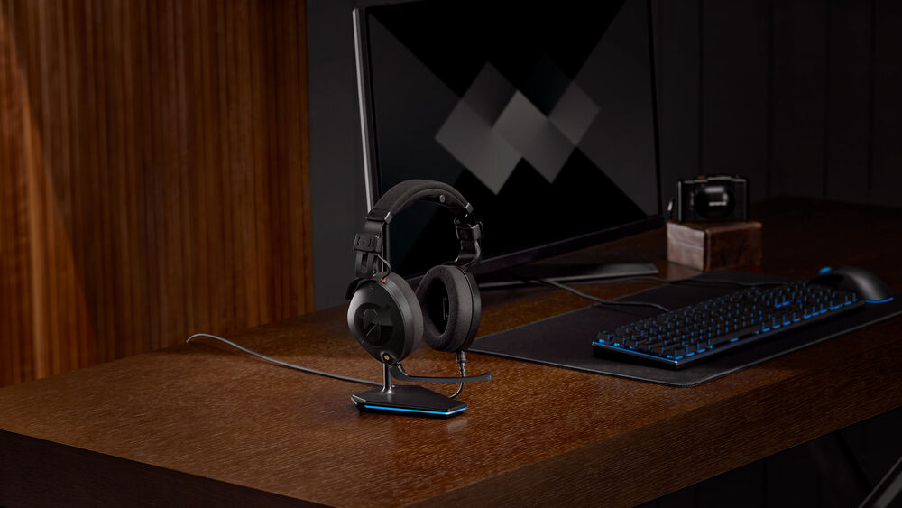 Rode NTH-100M gaming headphones with over-ear design, black color, and adjustable headband for immersive gaming audio.