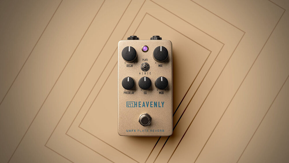 Universal Audio UAFX Heavenly Plate Reverb