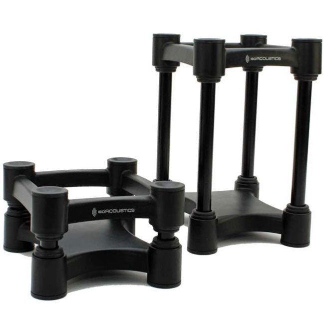IsoAcoustics ISO-130 studio monitor isolation stands (view 3)