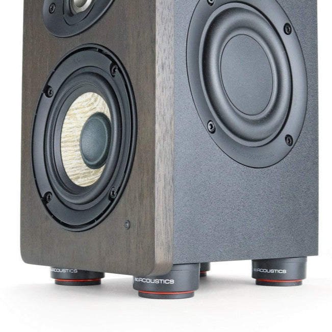 IsoAcoustics ISO-Puck Mini, studio monitor stands, angle