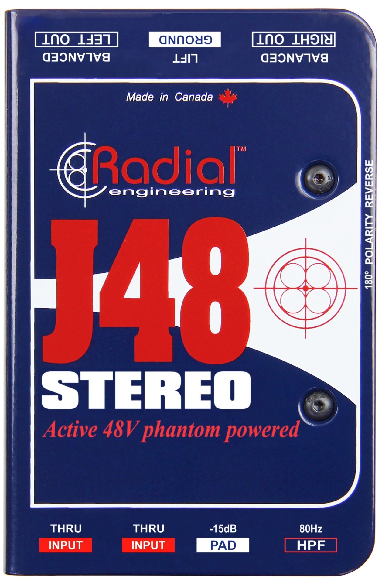 Radial Engineering J48 (Stereo)