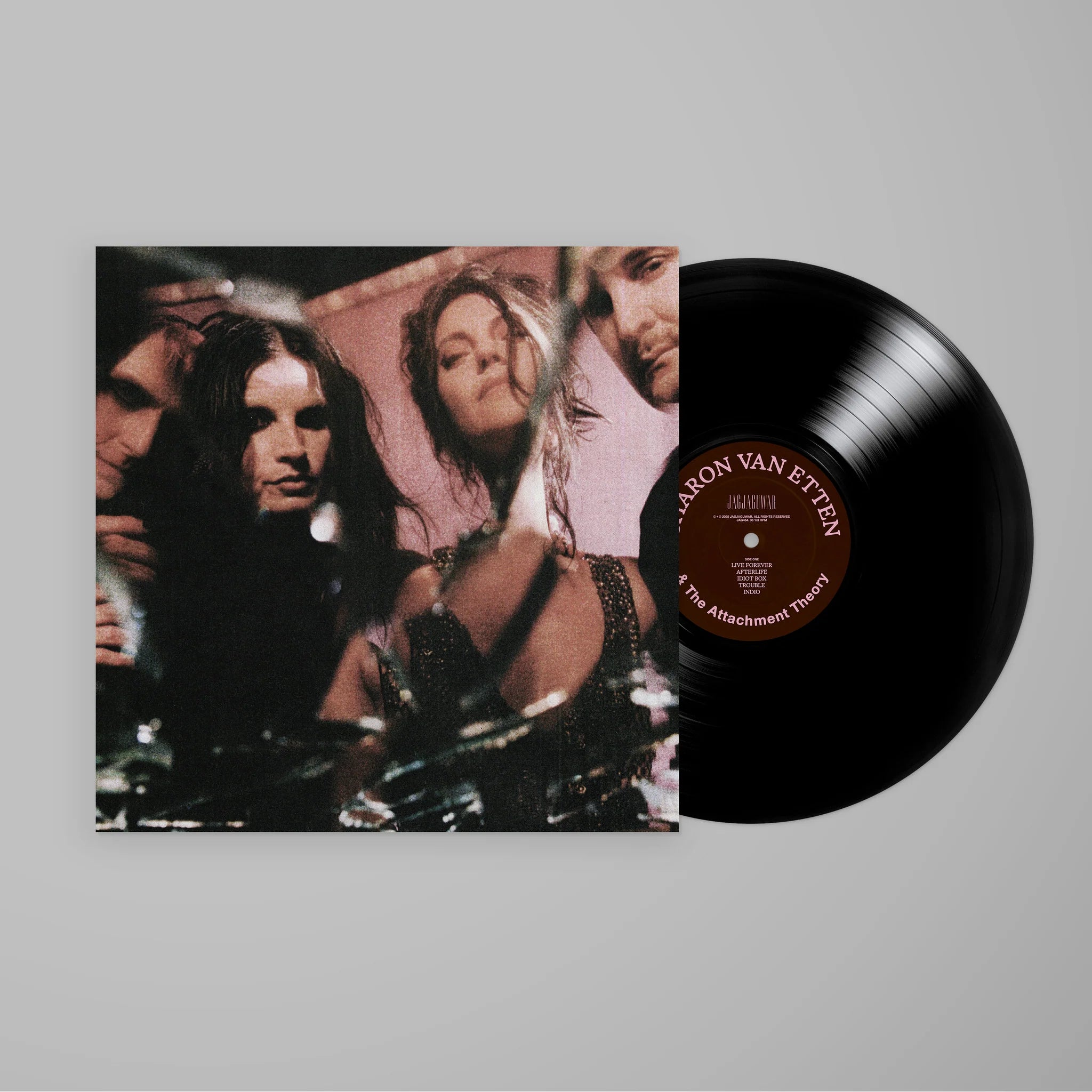 Sharon Van Etten - Sharon Van Etten & The Attachment Theory (Black) Vinyl LP