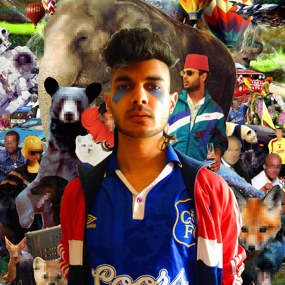 XL Recordings Jai Paul - Leak 04-13 (Bait Ones) (Black) Vinyl LP, electronic, side, black