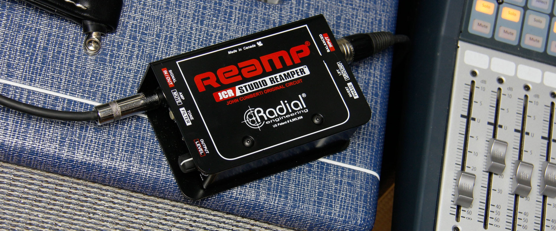 Radial Engineering JCR