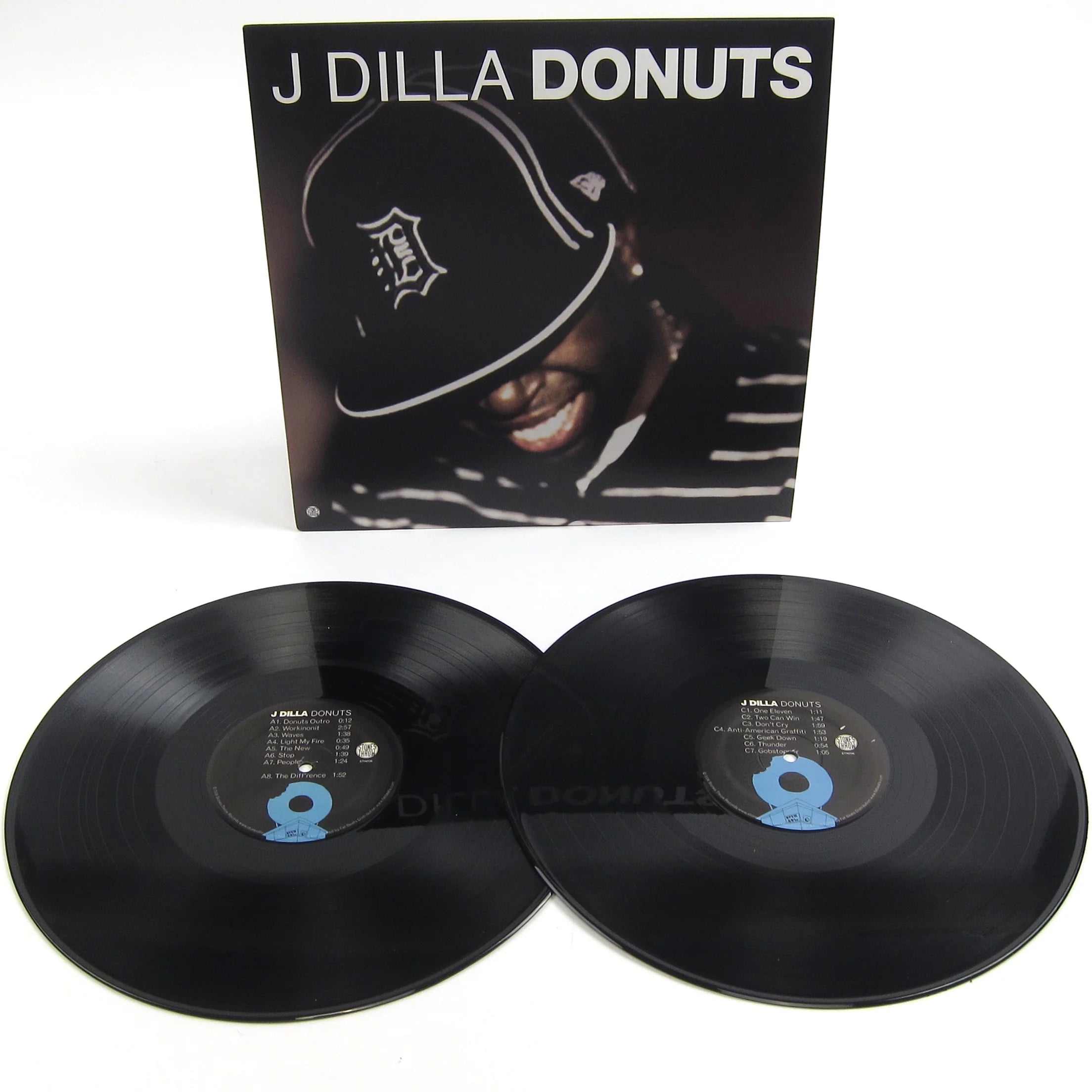 J Dilla - Donuts (Black) Vinyl 2LP