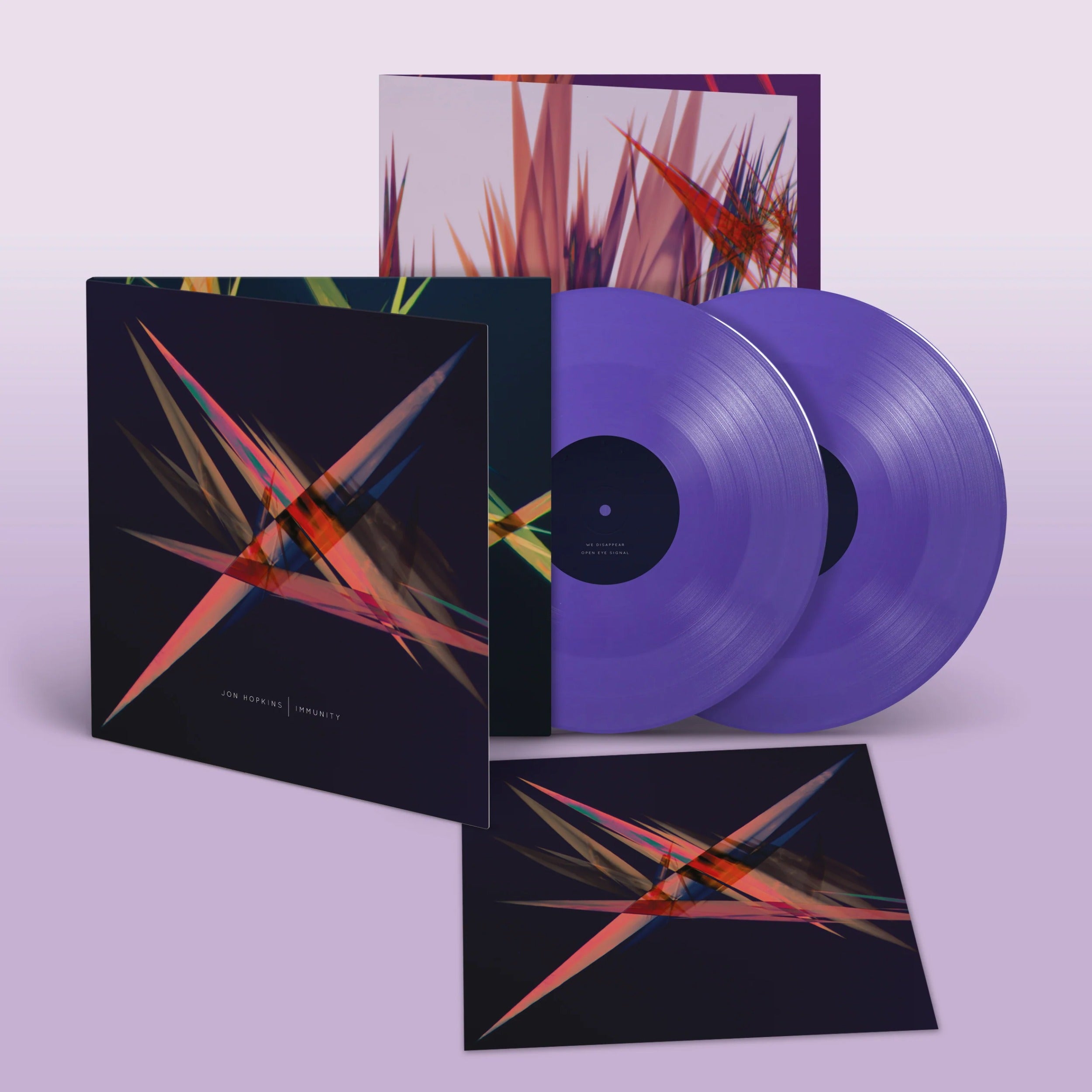 Jon Hopkins - Immunity (10th Anniversary Edition) (Purple) Vinyl 2LP