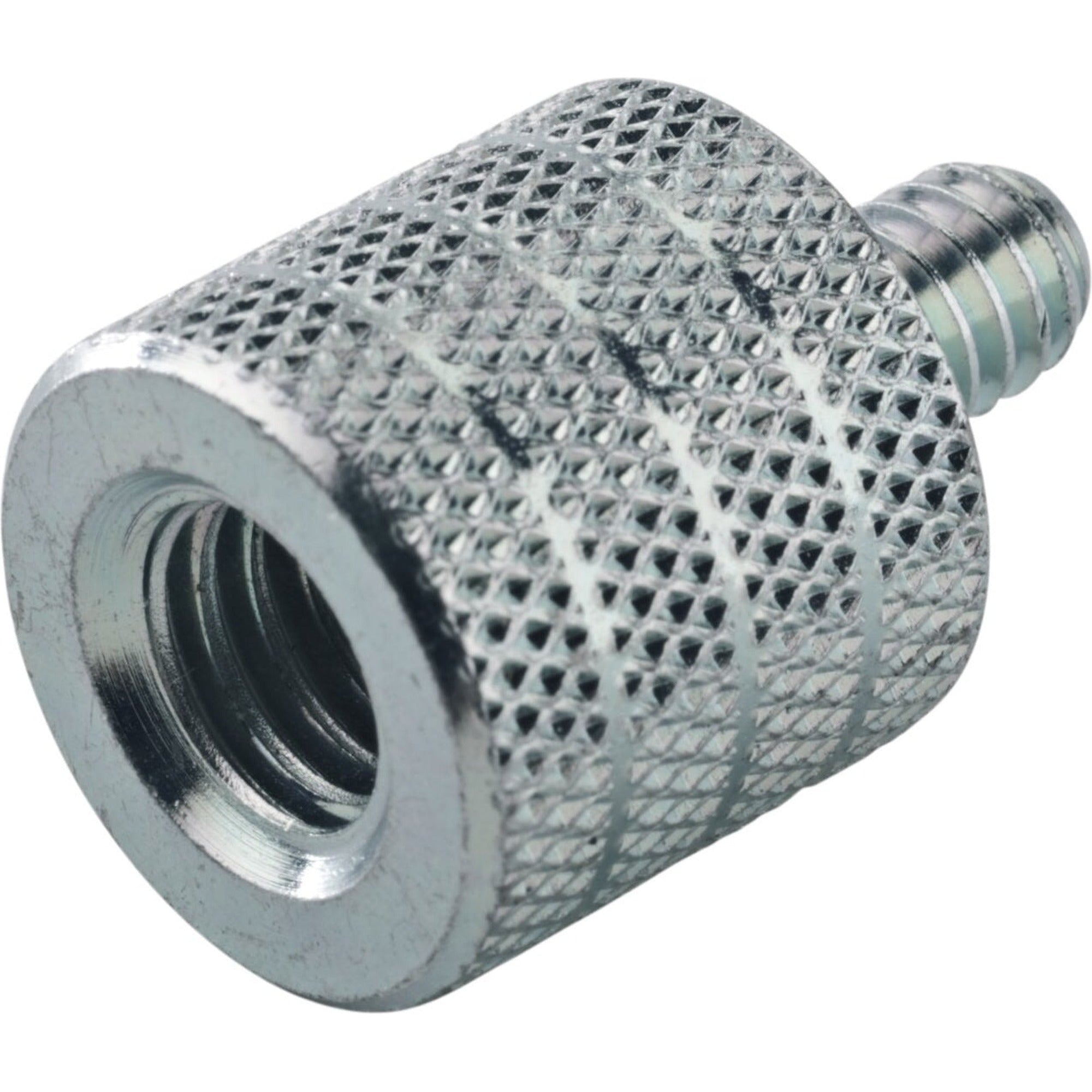 K&M 21920 microphone accessory, close-up of durable metal clip for securing microphones during performances or recordings.