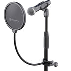 K&M 23956 Popkiller pop filter, black