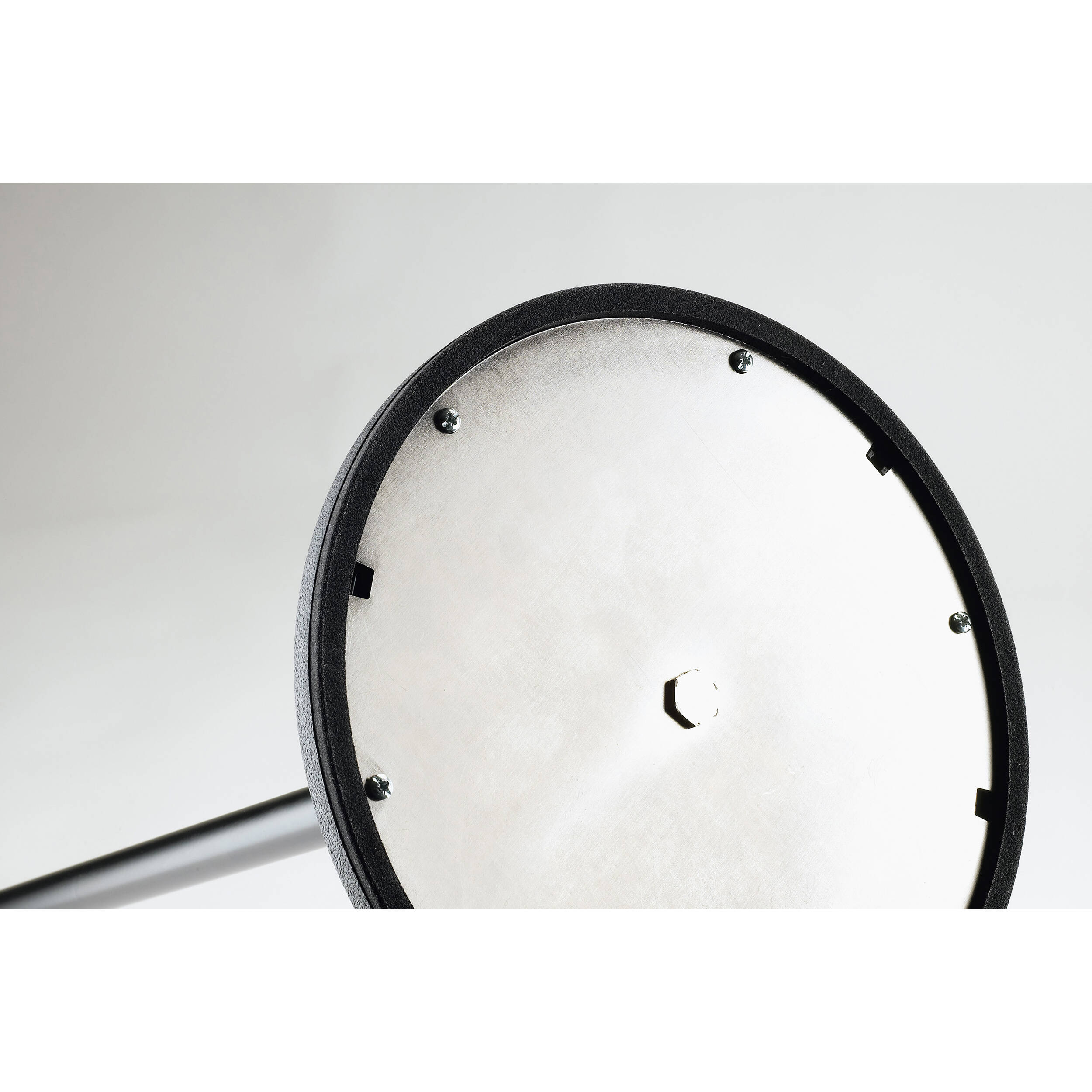 K&M 26050 floor microphone stand, detail view