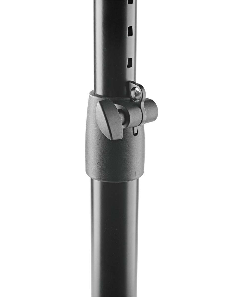 K&M 26720 studio monitor stand, detail