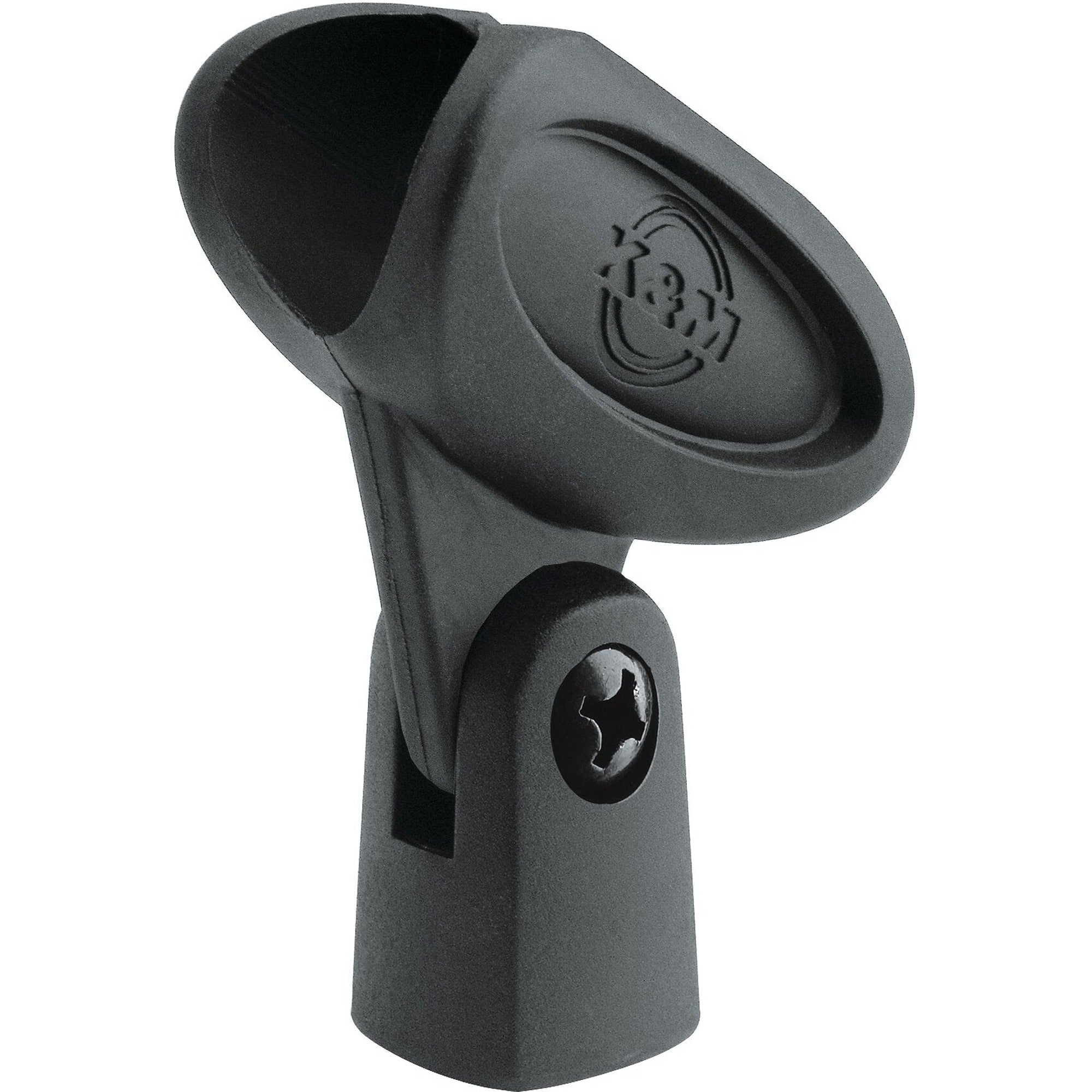 K&M 85035 microphone shock mount with adjustable adapter for secure studio recording setup
