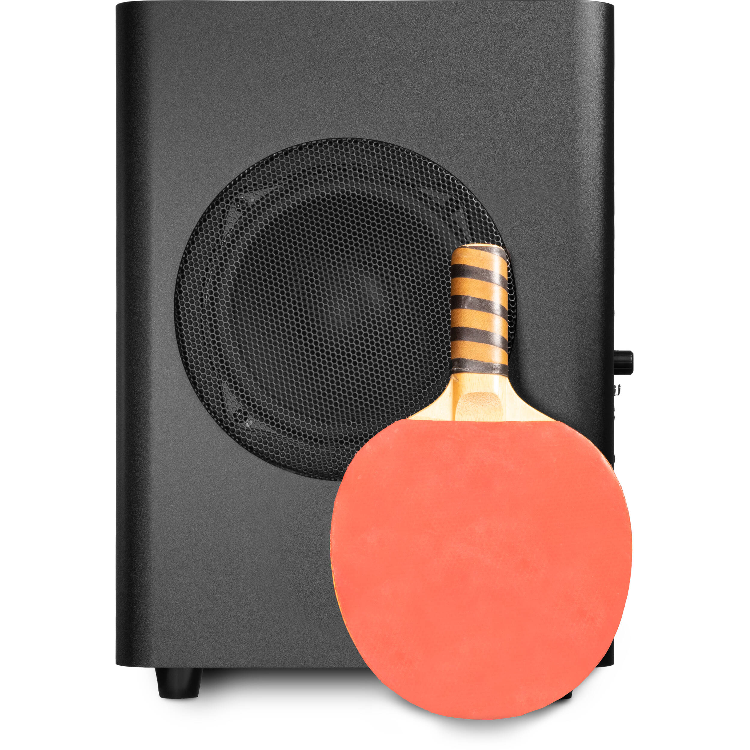 Kali Audio WS-6.2 subwoofer, black, front view