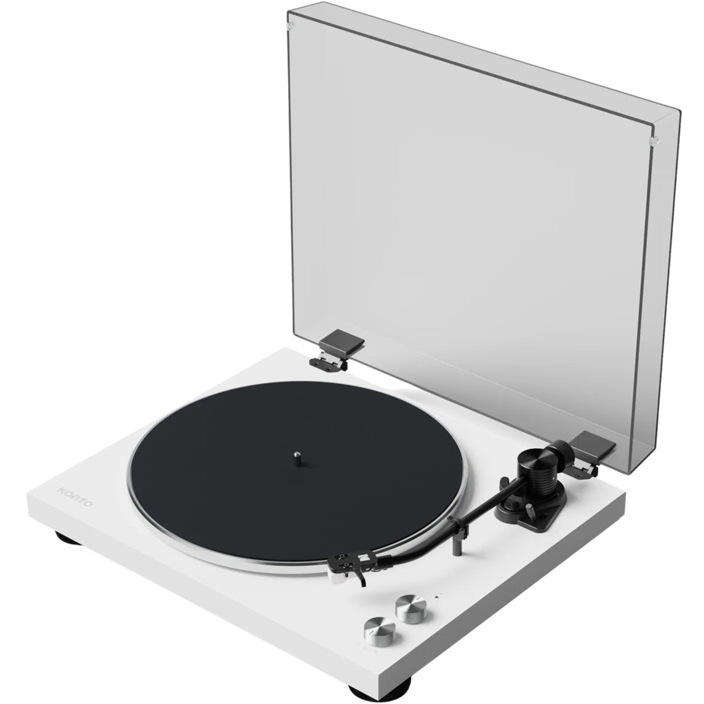 Kanto Audio OBI3 turntable, in black