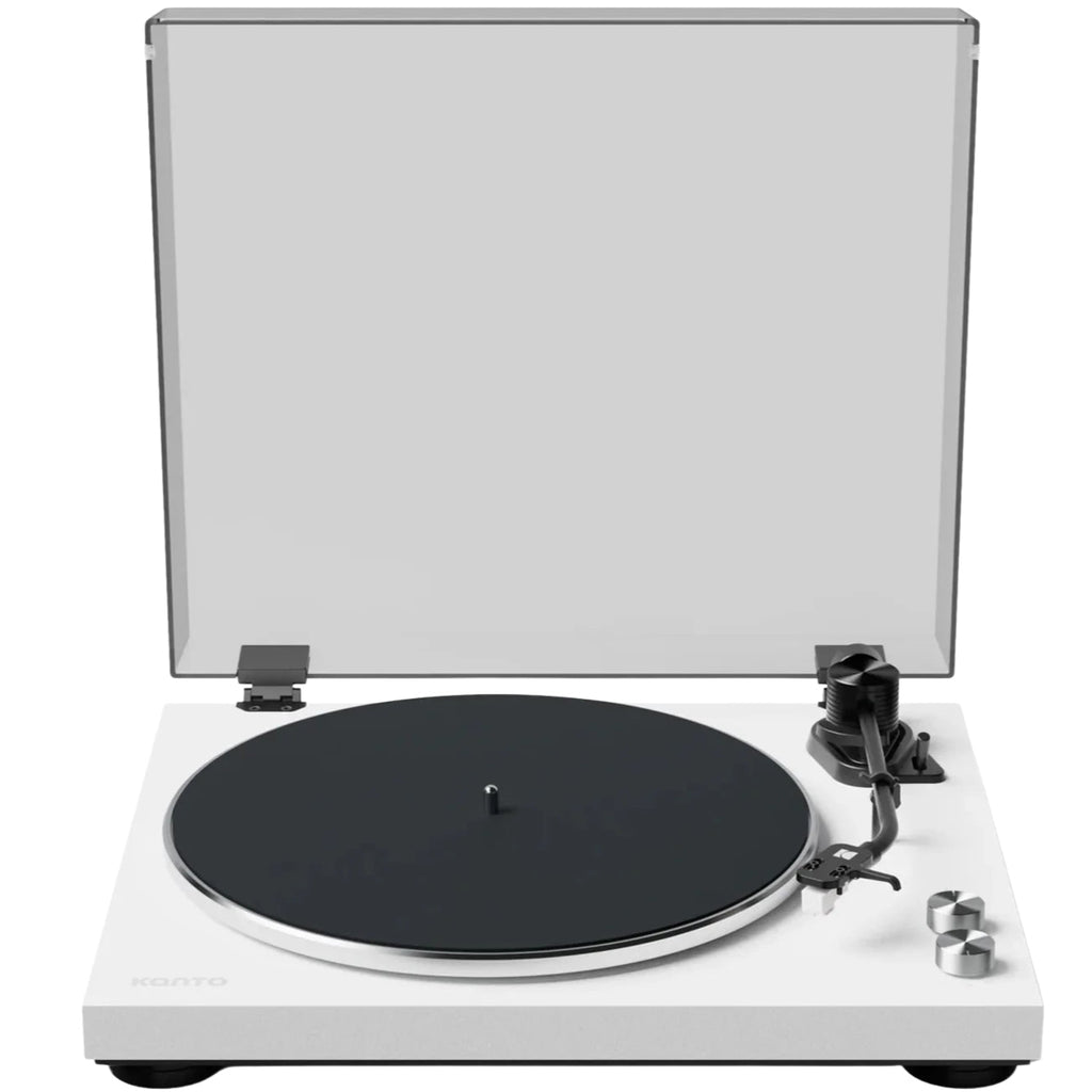 Kanto Audio OBI3 turntable, in black