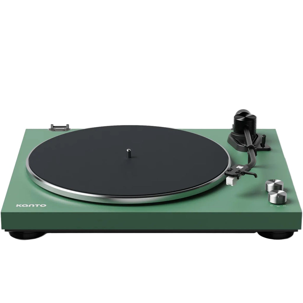 Kanto Audio OBI3 turntable, front view