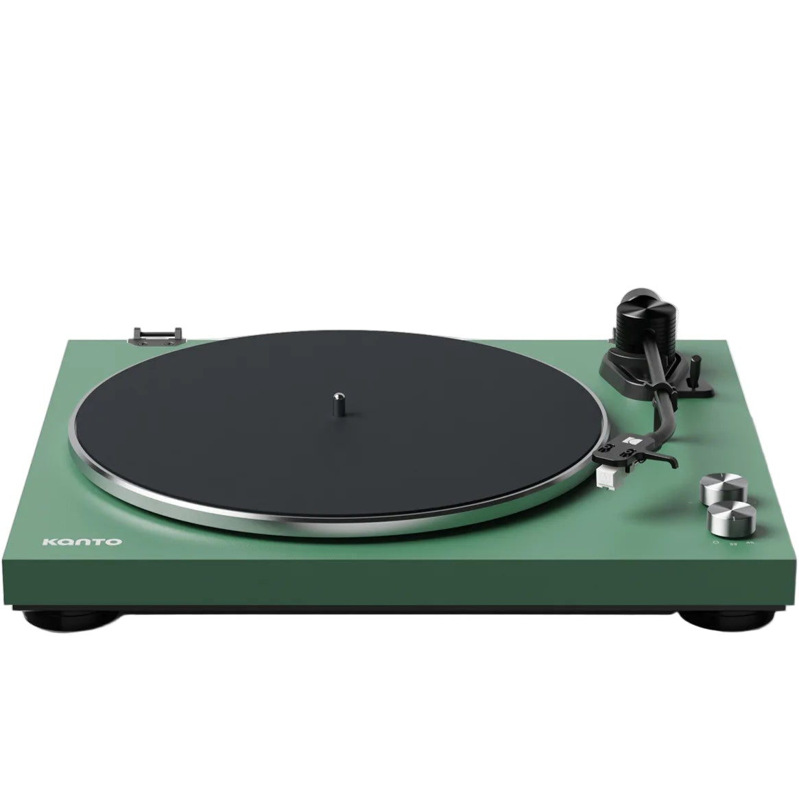 Kanto Audio OBI3 turntable, front view
