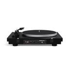 Kanto Audio OBI3 Gen 2 turntable, Black, rear connections