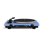 Kanto Audio OBI3 Gen 2 turntable, Ice Blue, rear connections