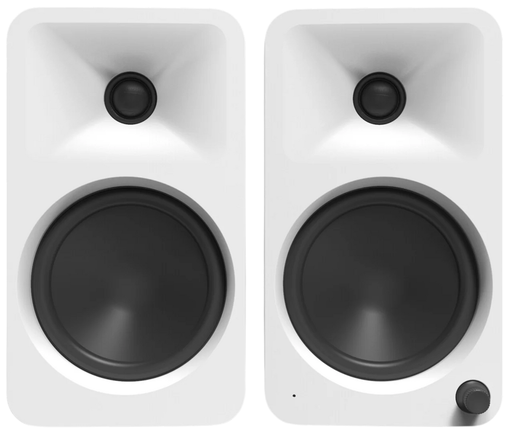 Kanto Audio Ora 4 desktop speakers, black alternate view 12