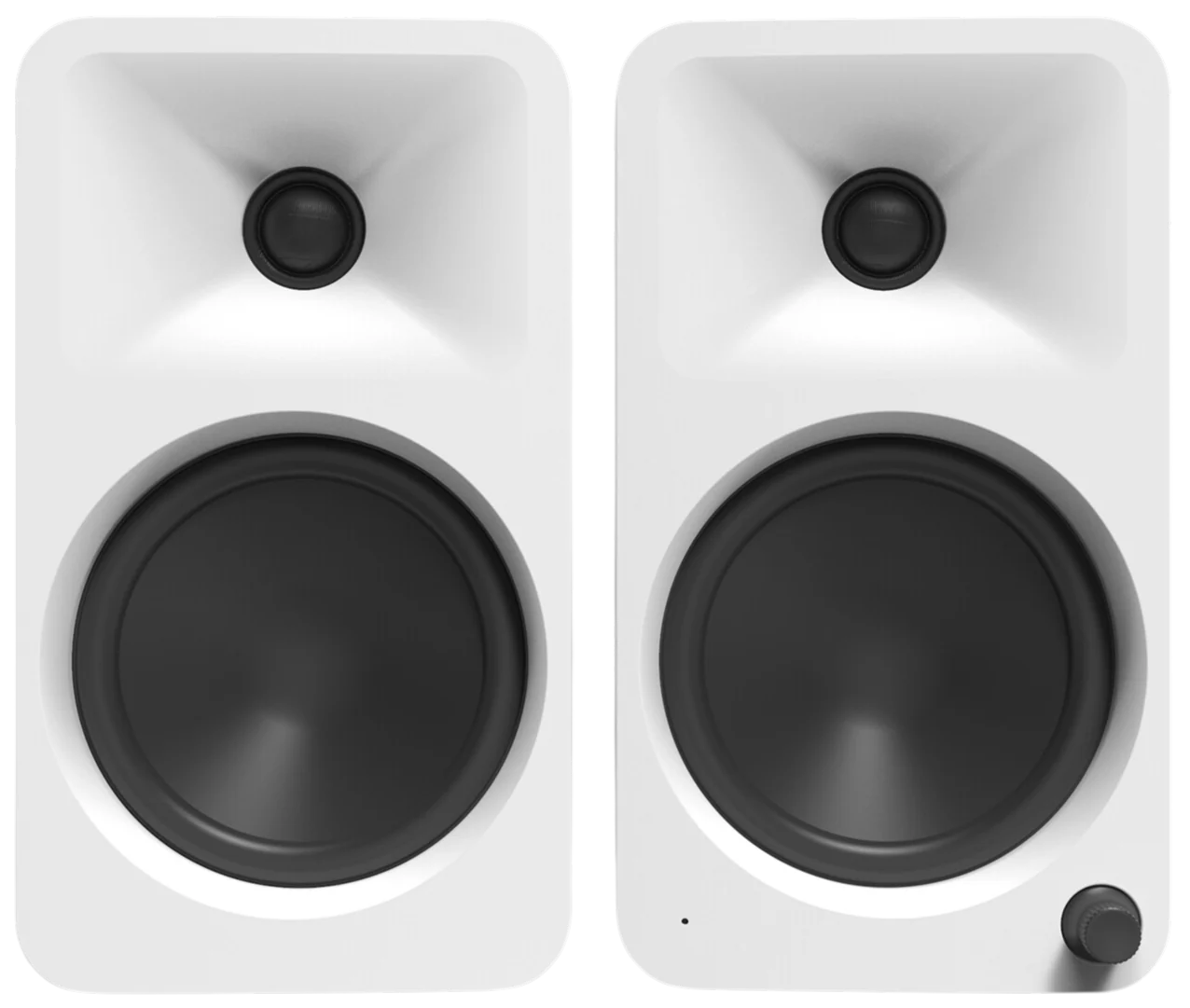 Kanto Audio Ora 4 desktop speakers, black alternate view 12