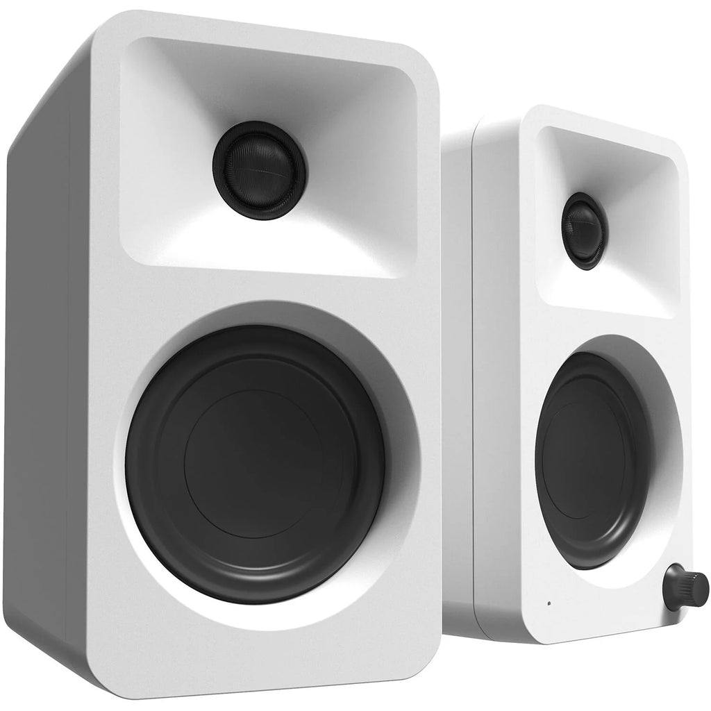Kanto Audio Ora desktop speakers, in black
