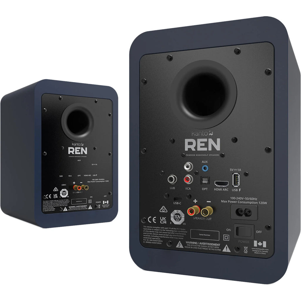 Kanto Audio Ren bookshelf speakers, view 15