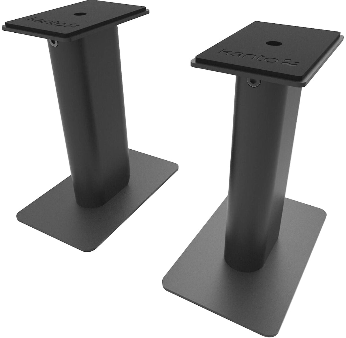 Kanto Audio SP9 9" Desktop Speaker Stands (Black, B-Stock) speaker stands, lifestyle shot