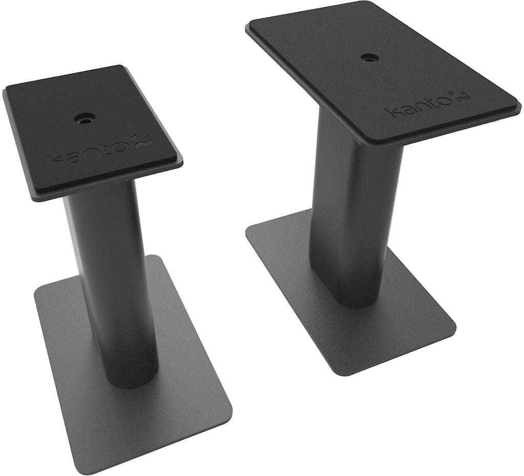 Kanto Audio SP9 9" Desktop Speaker Stands (Black, B-Stock) speaker stands, alternate view 3