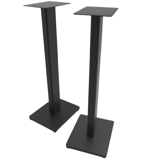 Kanto Audio ST28 speaker stands, in black