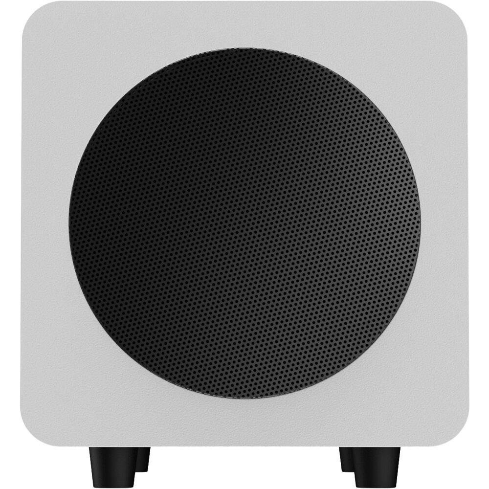 Kanto Audio SUB6V subwoofer, black back view