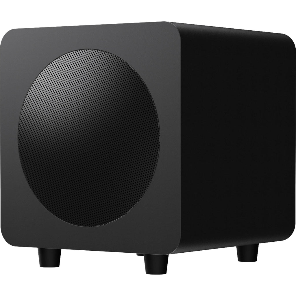Kanto Audio SUB6V subwoofer, black front view