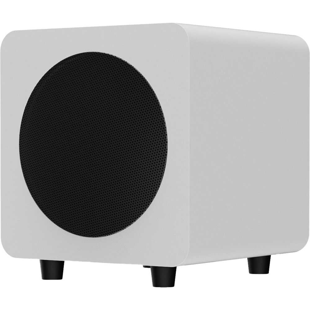 Kanto Audio SUB6V subwoofer, black front view