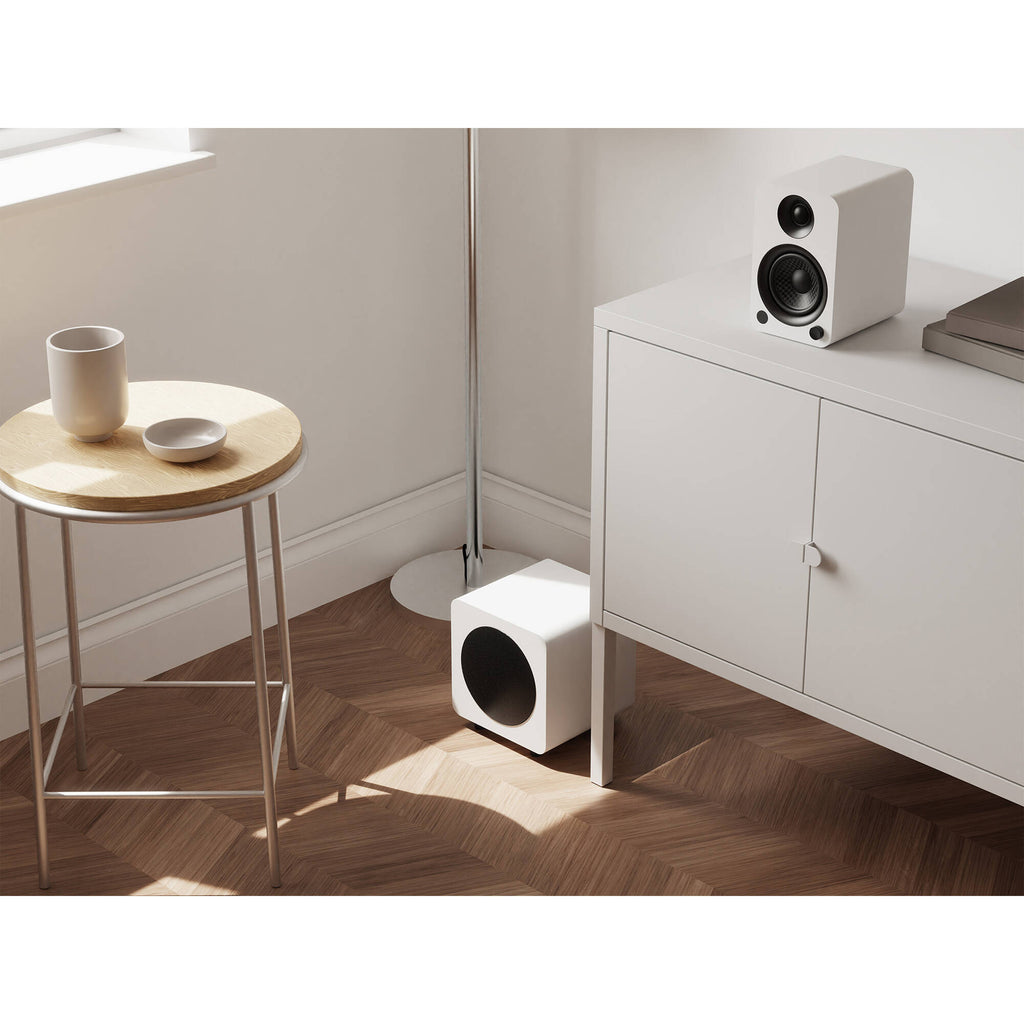 Kanto Audio SUB6V subwoofer, black front view