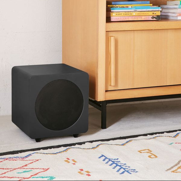 Kanto Audio SUB8V subwoofer in black