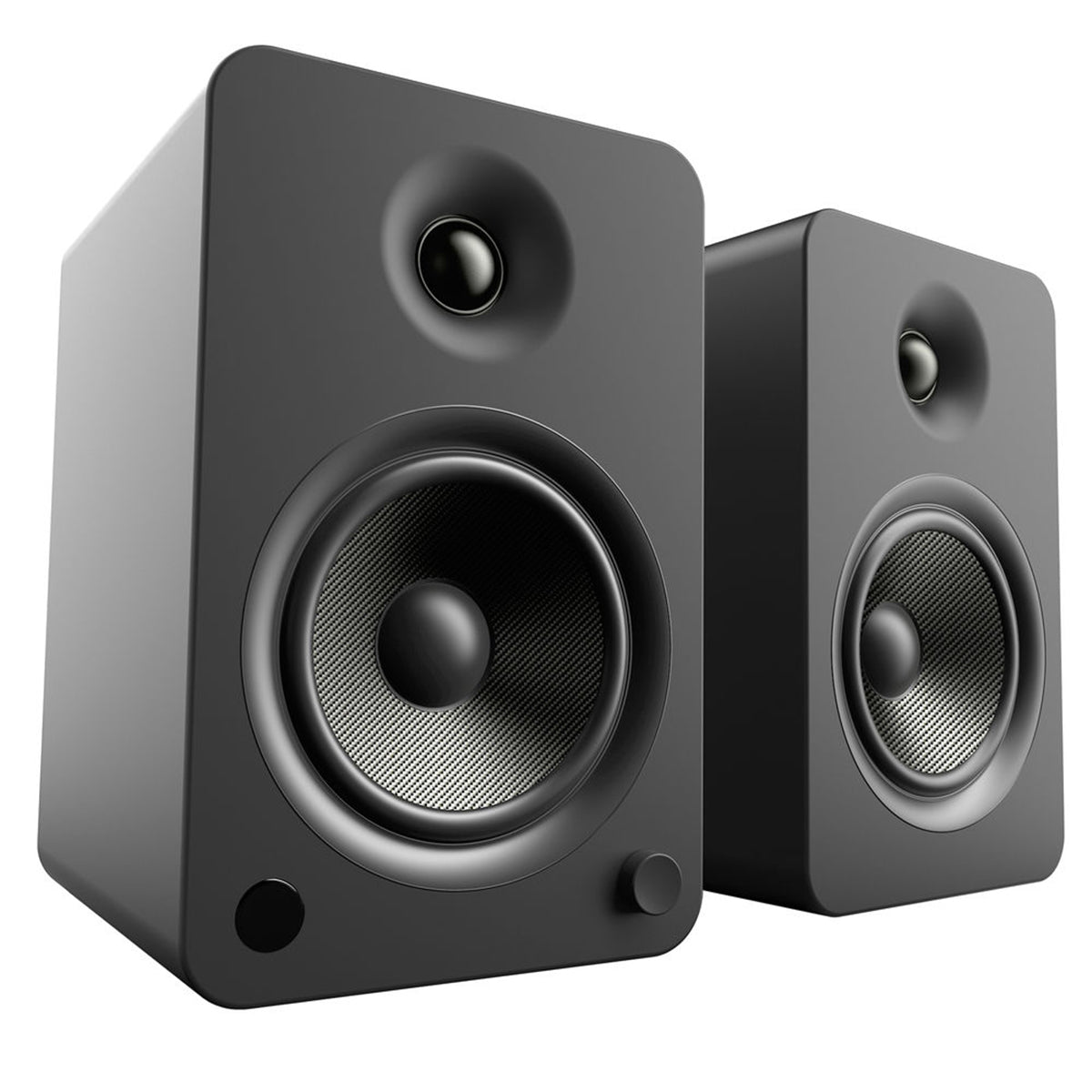 Kanto Audio YU4, wireless speakers, matte black