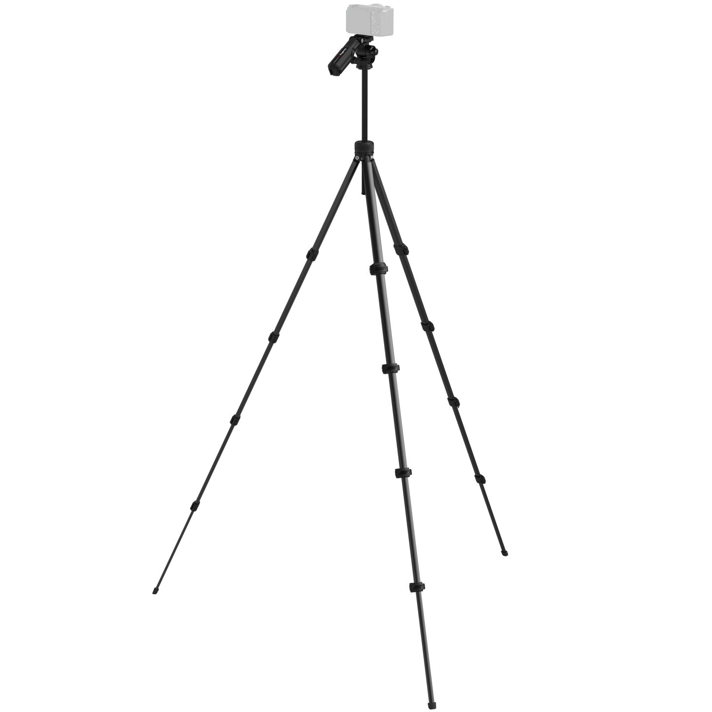 SmallRig Video Tripod 5473 with adjustable legs and fluid head for stable video filming and support.