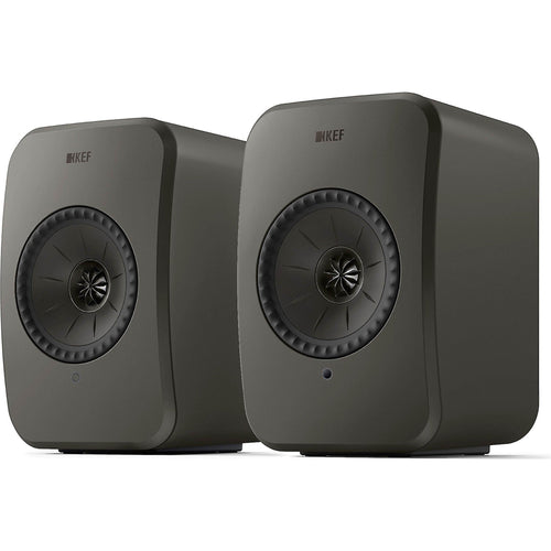 KEF LSX II LT active wireless bookshelf speakers
