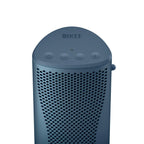 KEF Muo portable speakers, blue top view 2