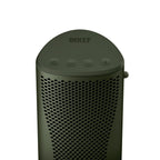 KEF Muo portable speakers, green top view