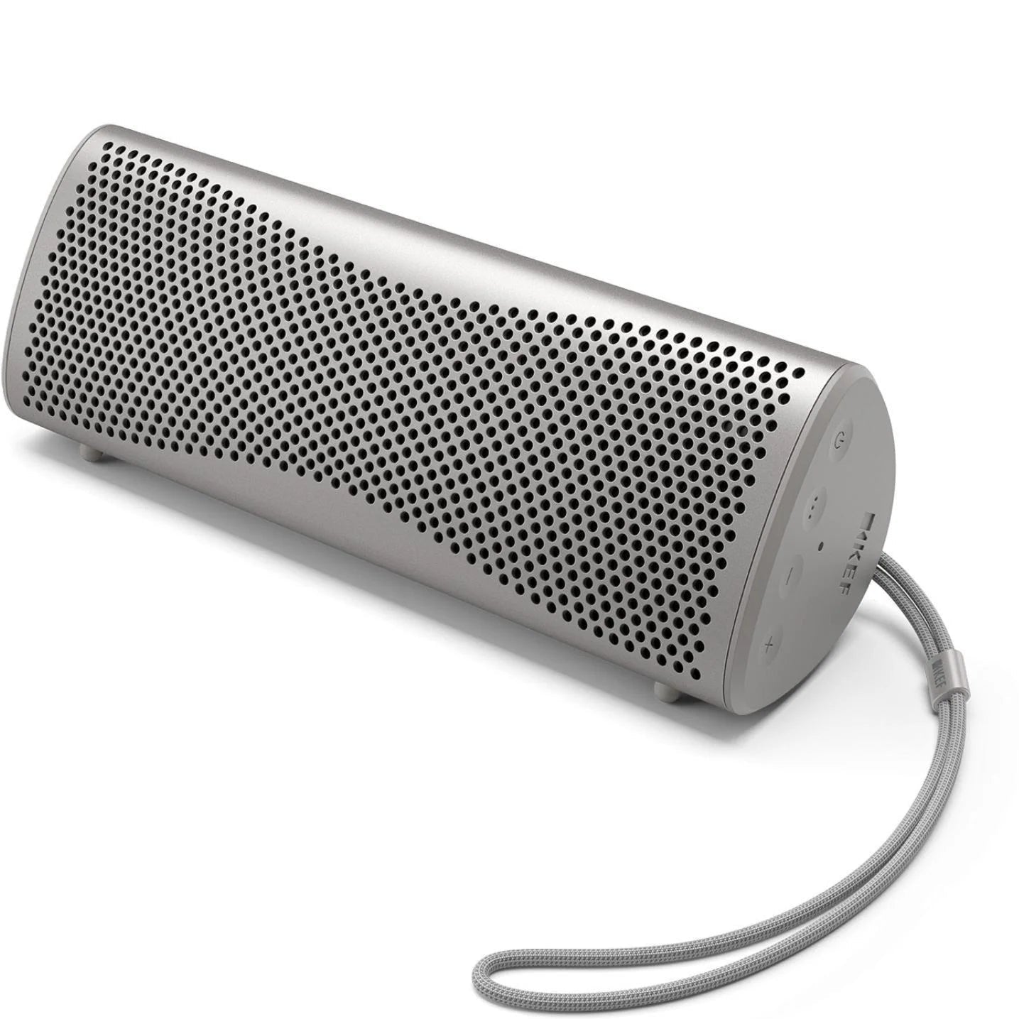 KEF Muo portable speakers, silver alternate view 6