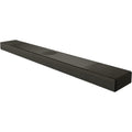KEF XIO soundbar with sleek black design and multiple speaker drivers for high-quality TV audio.