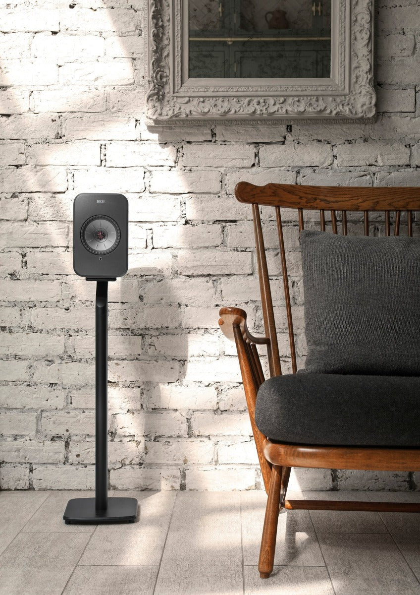 KEF S1 Stands (Black, Pair, for KEF LSX)