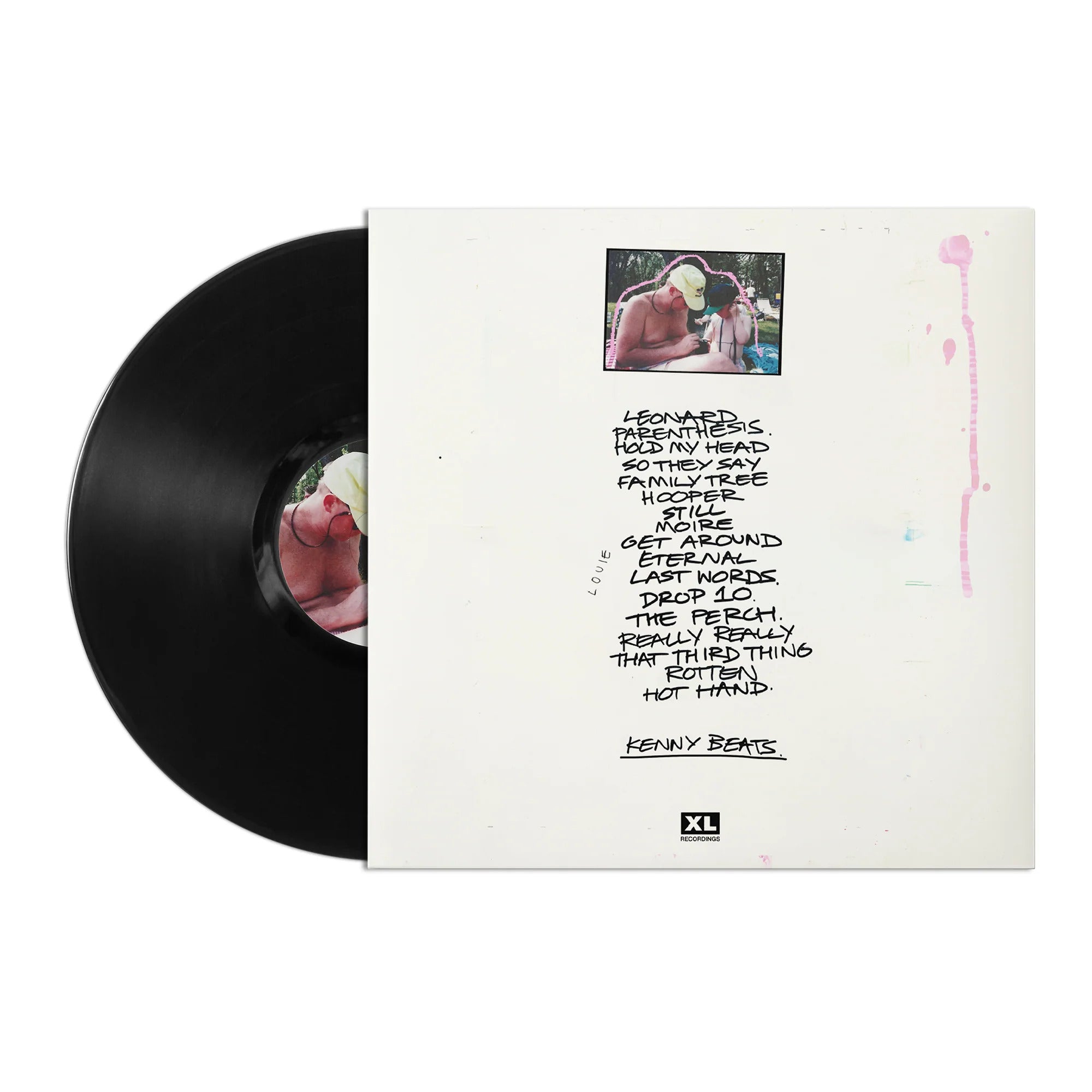 Kenny Beats - Louie (Black) Vinyl LP