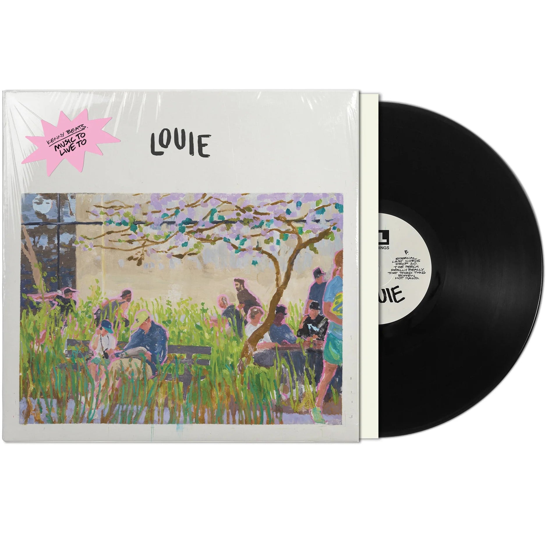 Kenny Beats - Louie (Black) Vinyl LP